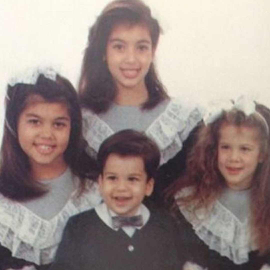 Photos from TBT Kardashians as Kids Page 2